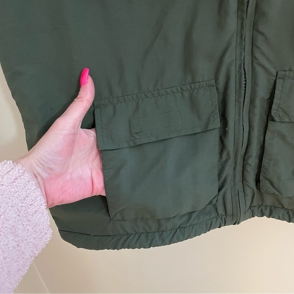 𝅺DENVER Haynes Military Tackle Fleece Lined Drawstring Multi Pocket Vest - Picture 9 of 13